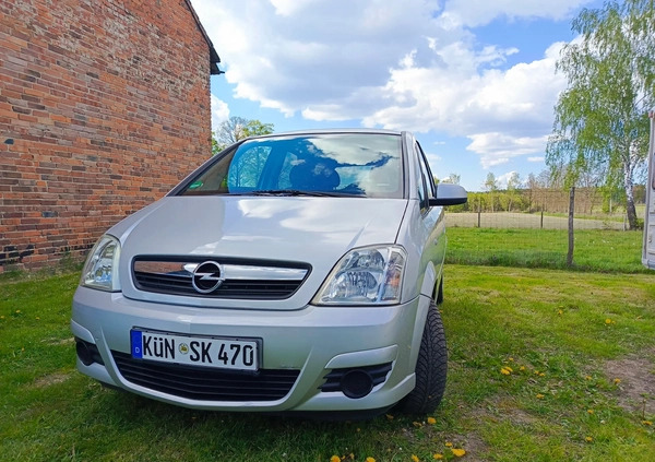 Opel Meriva cena 11999 przebieg: 151000, rok produkcji 2009 z Praszka małe 781